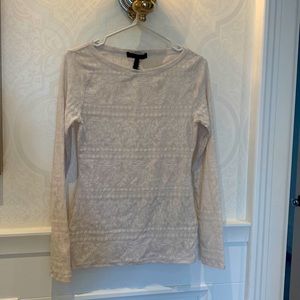 Lace BCBG maxazria top